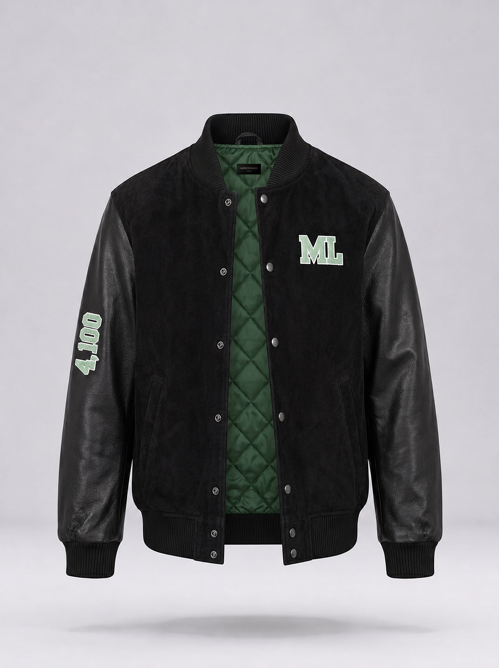 Cyber League Varsity Jacket