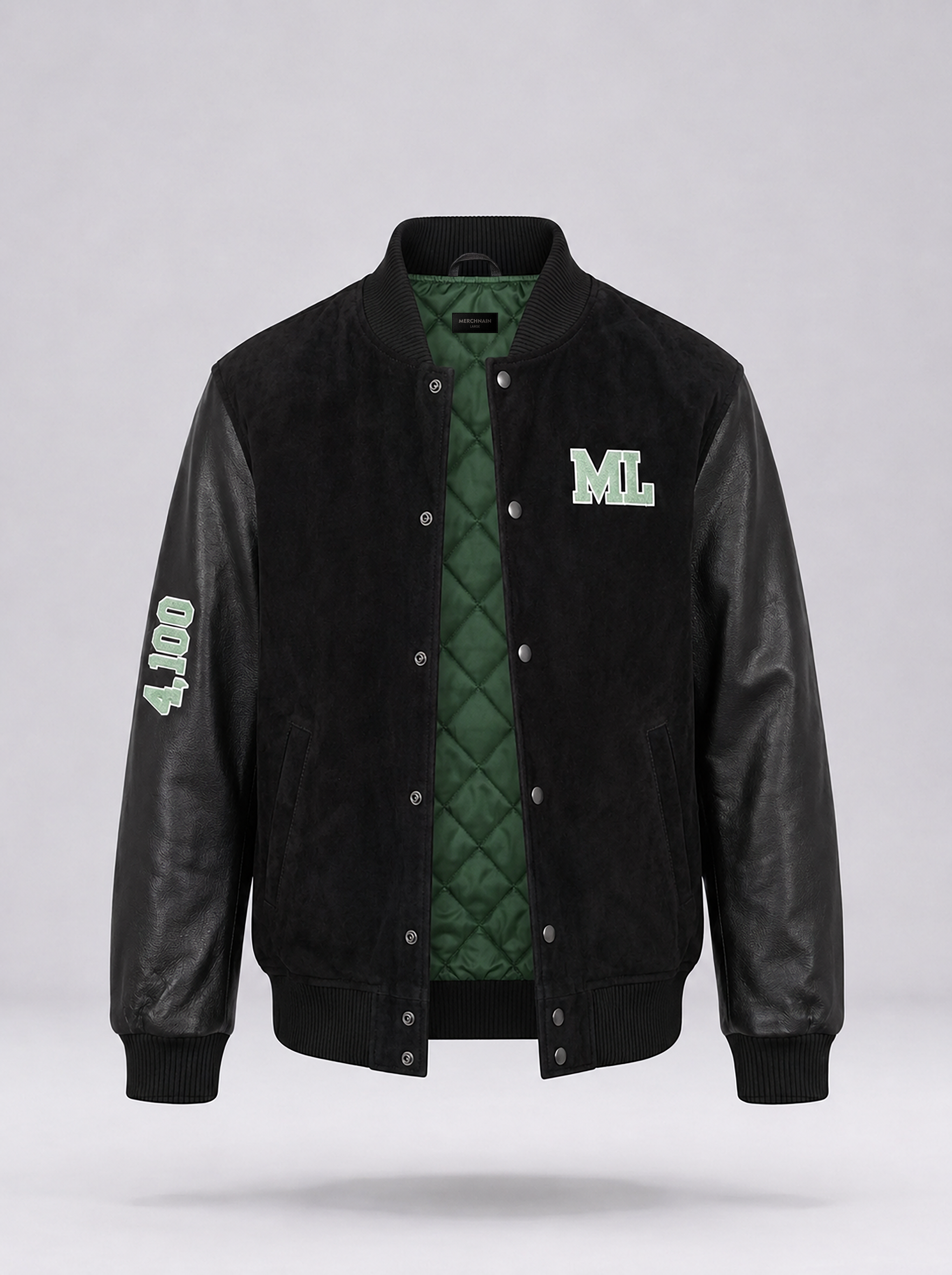 Cyber League Varsity Jacket