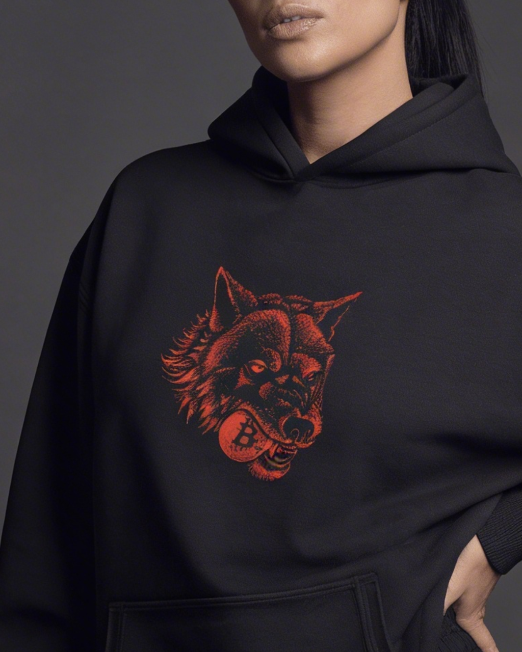 Wolf Of Crypto Hoodie