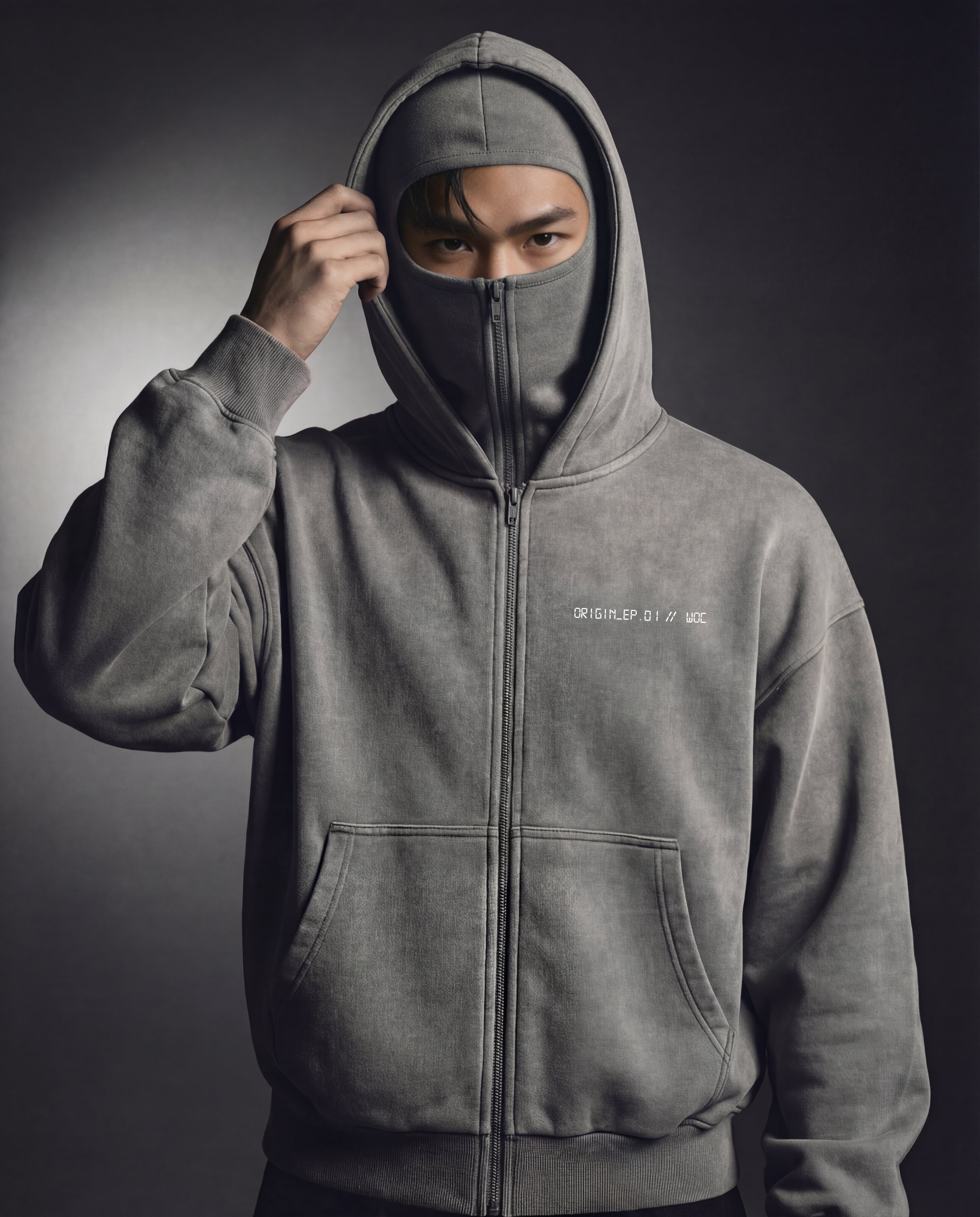 Built for Volatility Zip-up Hoodie