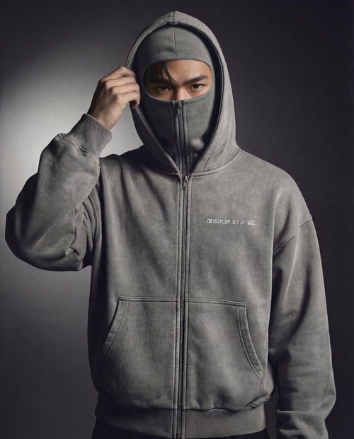 Built for Volatility Zip-up Hoodie