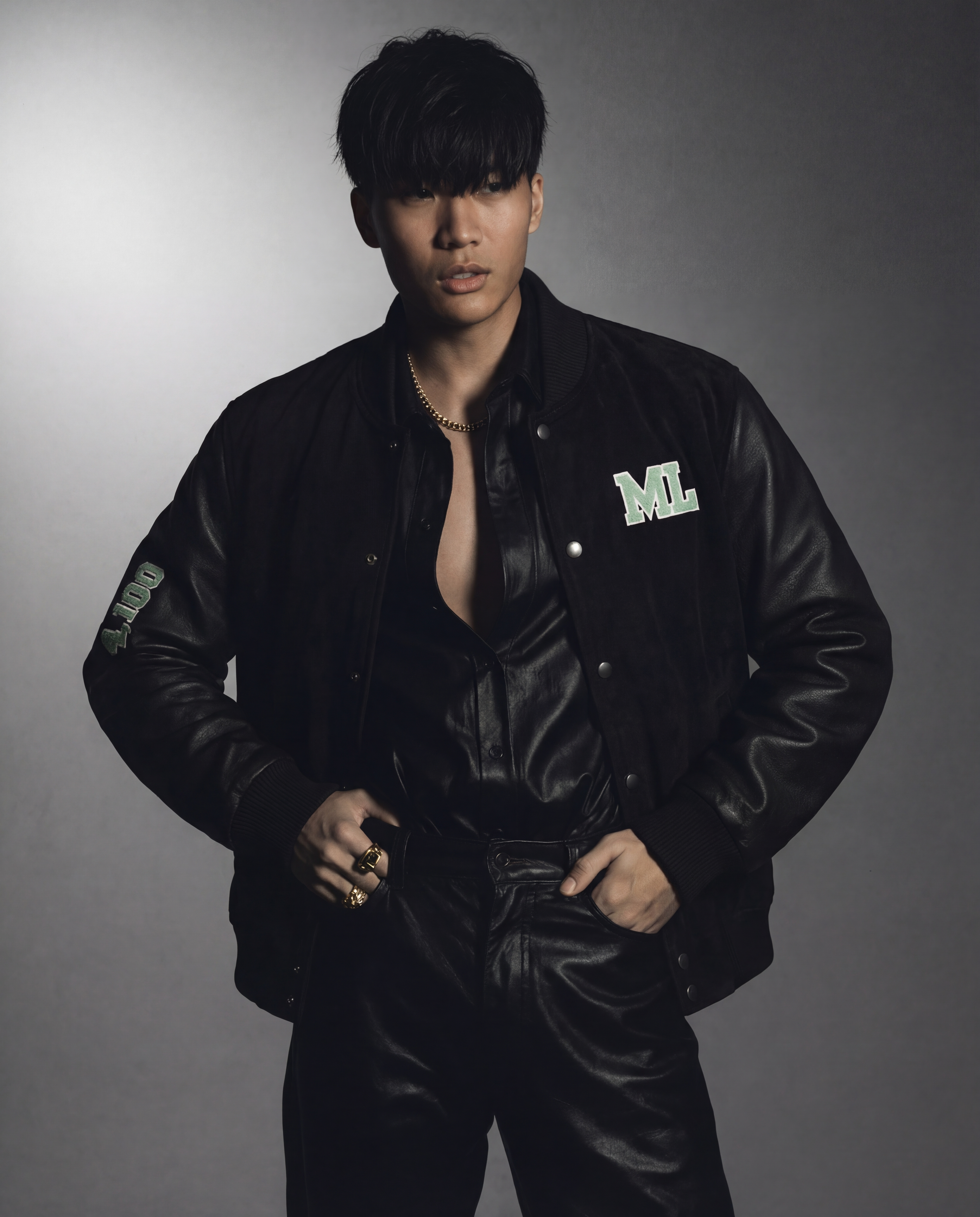 Cyber League Varsity Jacket
