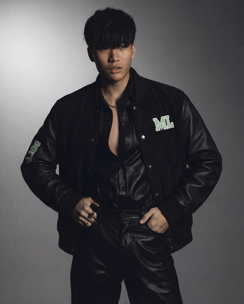Cyber League Varsity Jacket