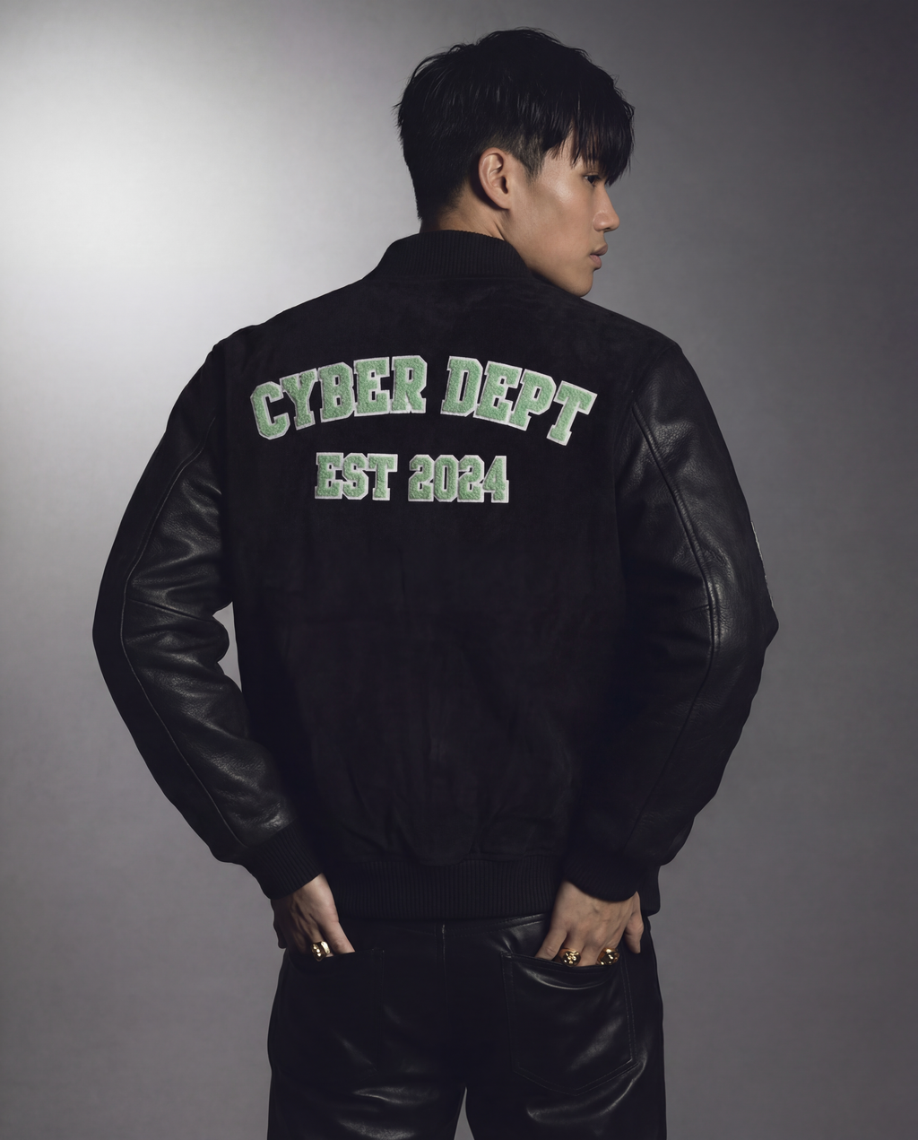 Cyber League Varsity Jacket