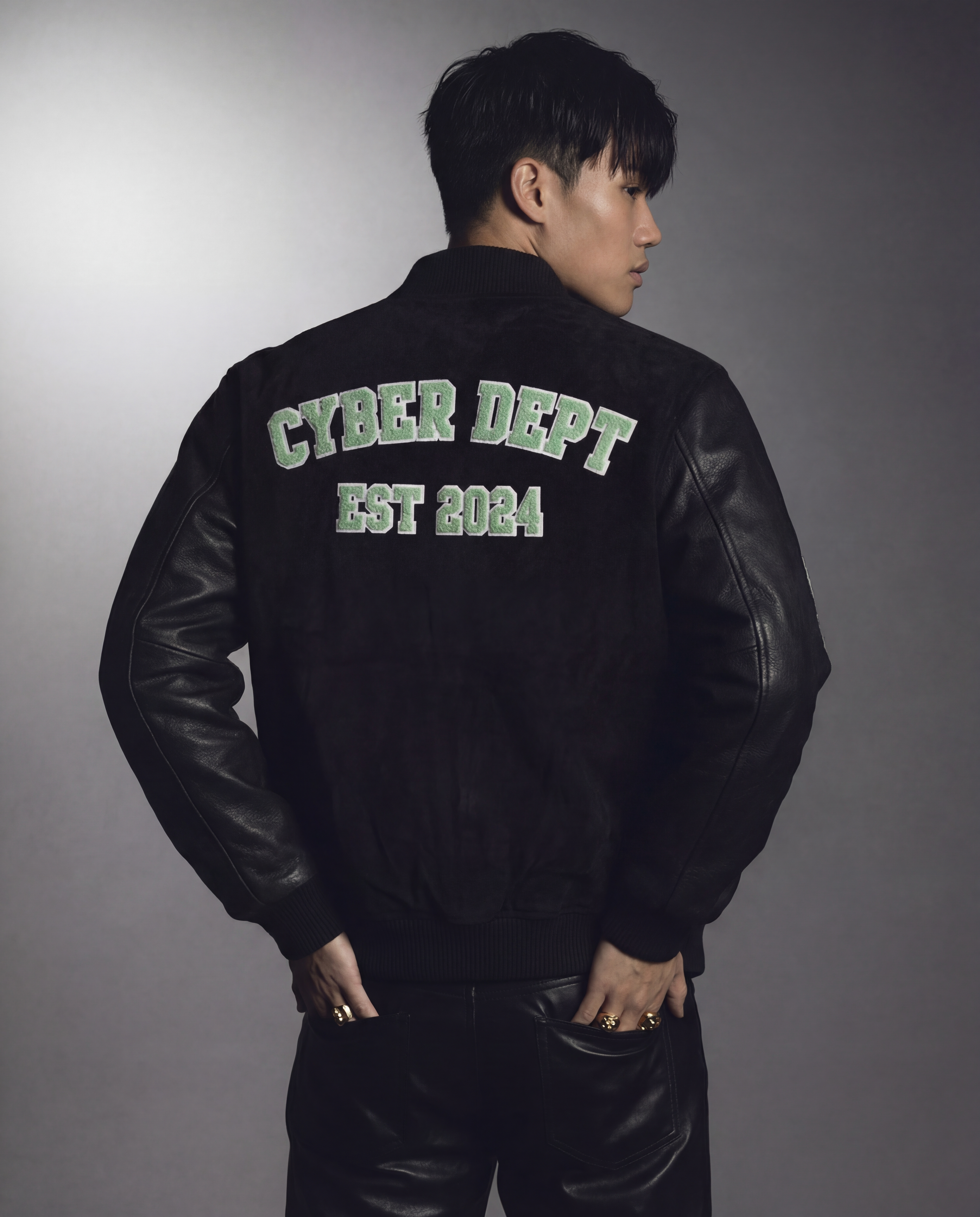 Cyber League Varsity Jacket