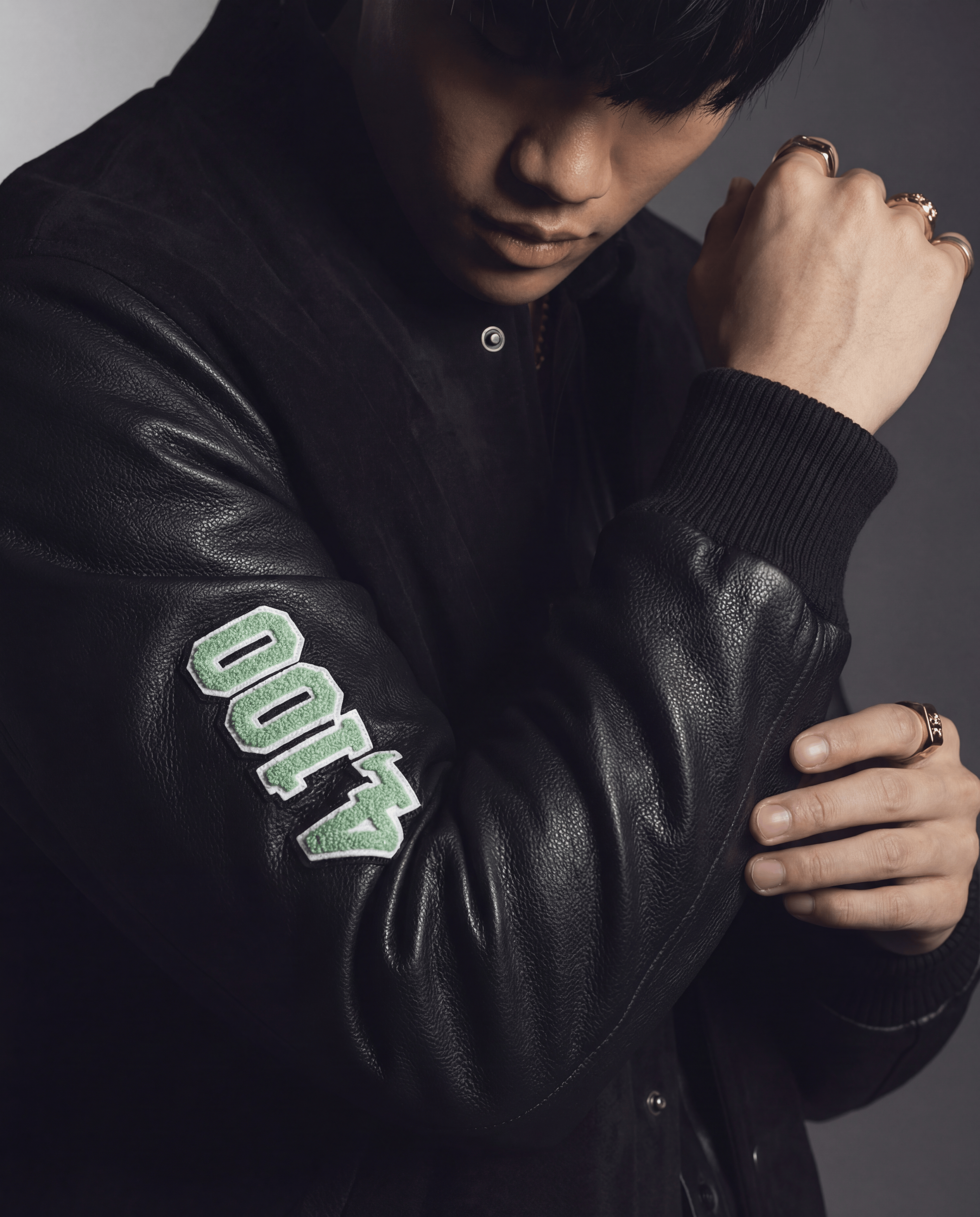 Cyber League Varsity Jacket