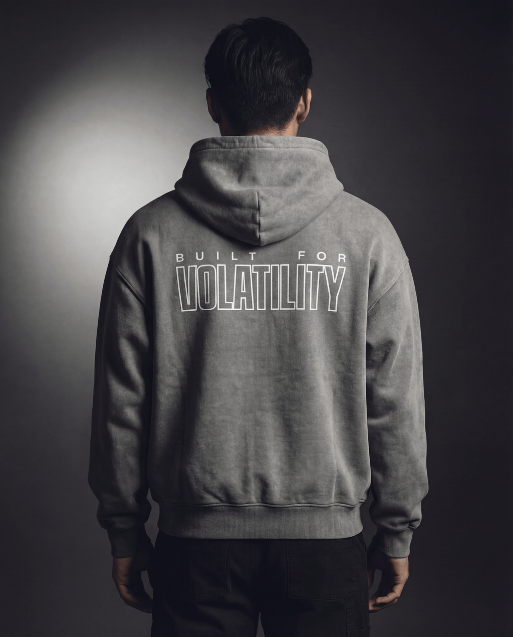 Built for Volatility Zip-up Hoodie