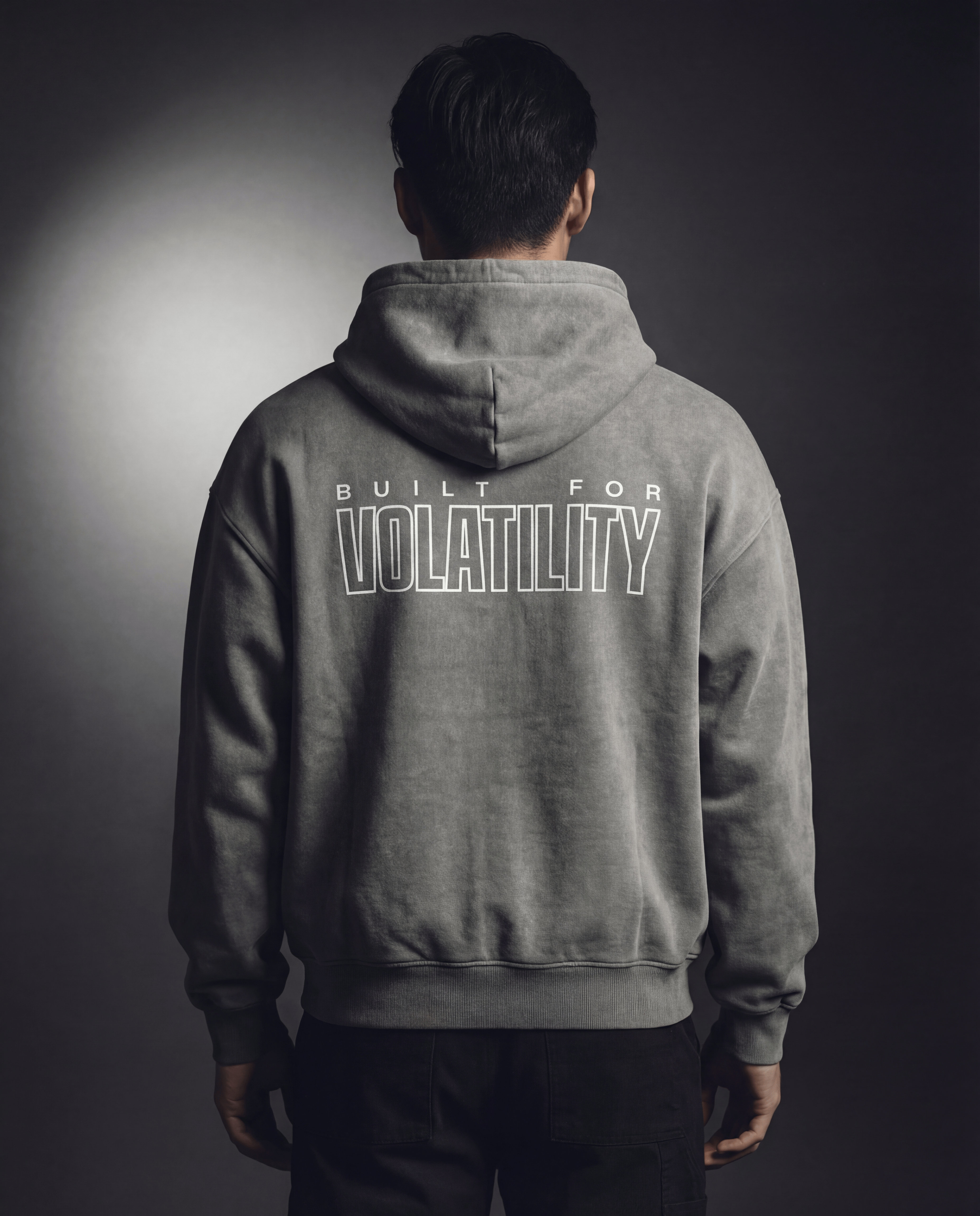 Built for Volatility Zip-up Hoodie