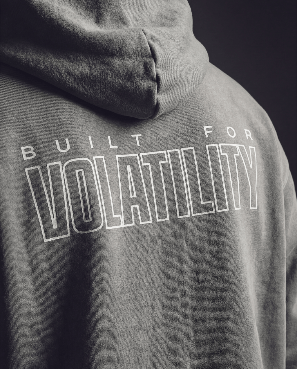 Built for Volatility Zip-up Hoodie