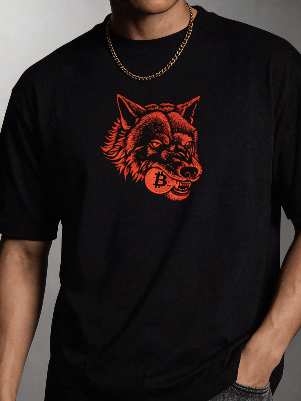 Wolf Of Crypto T-Shirt