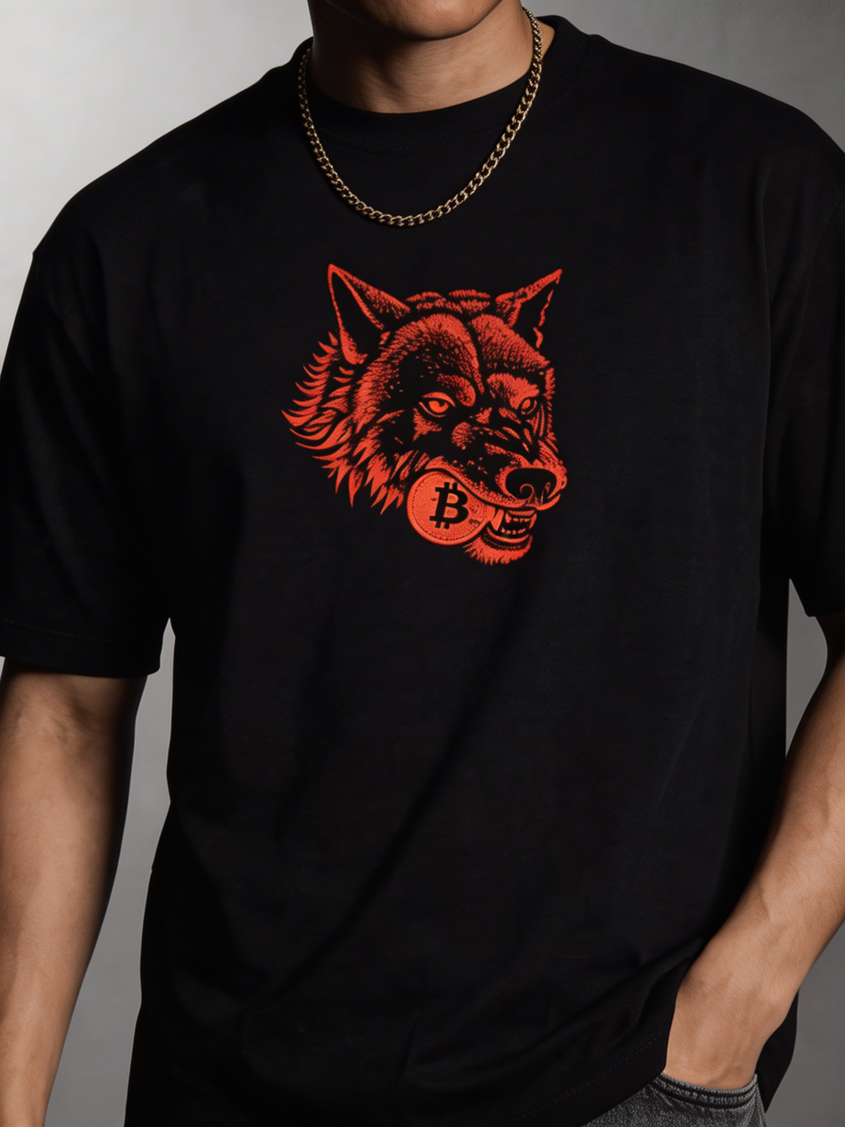 Wolf Of Crypto T-Shirt