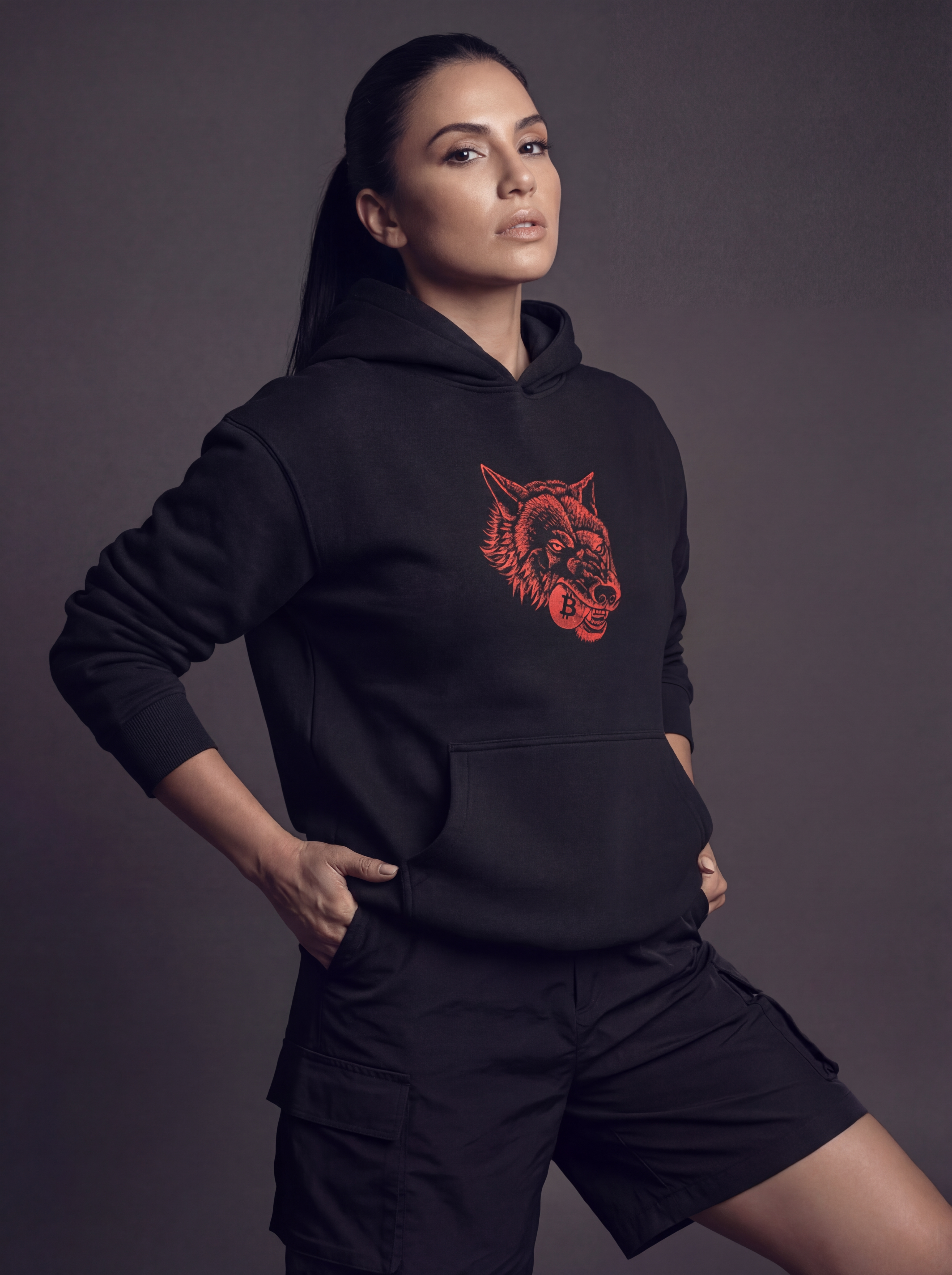 Wolf Of Crypto Hoodie