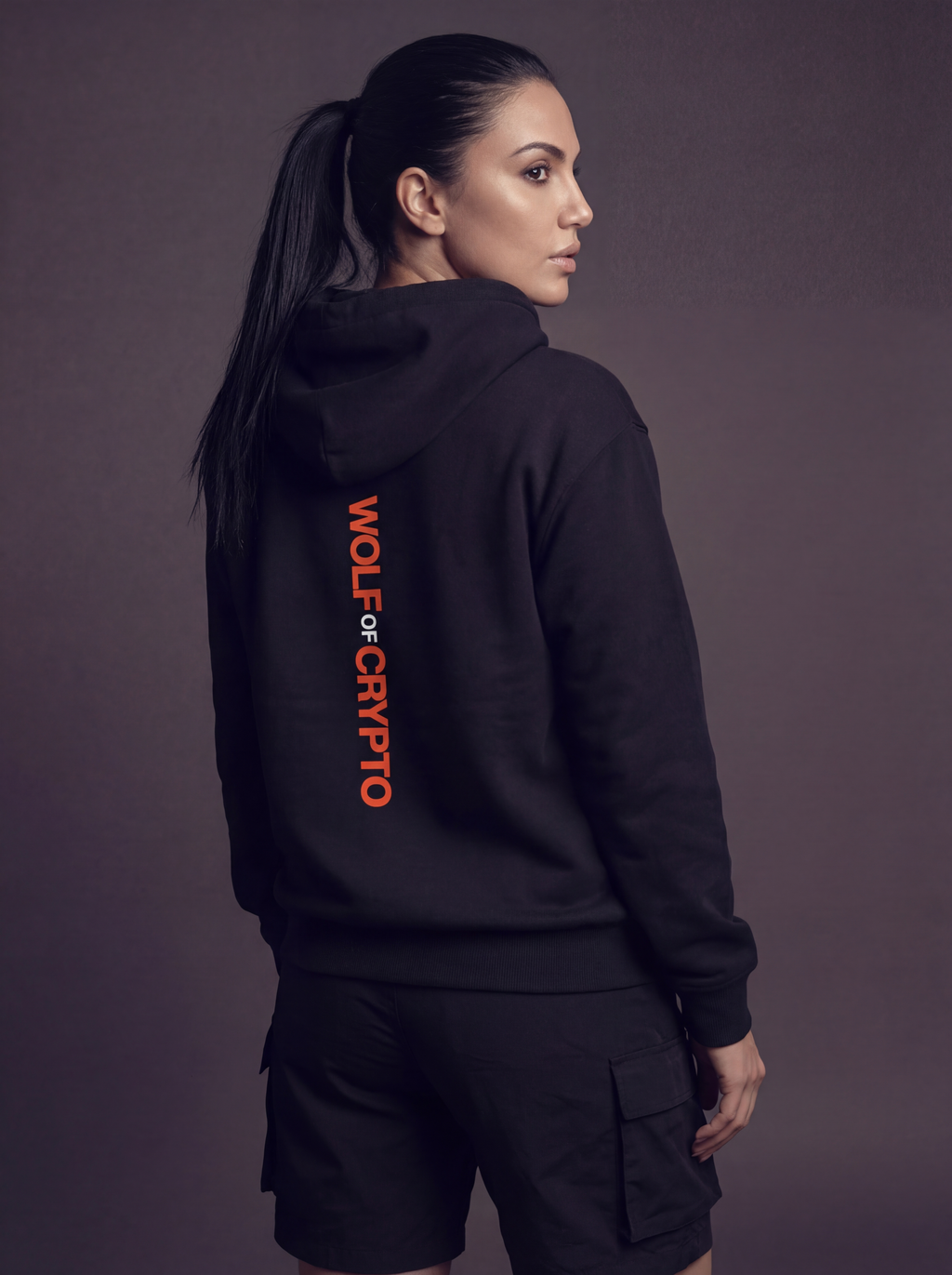 Wolf Of Crypto Hoodie