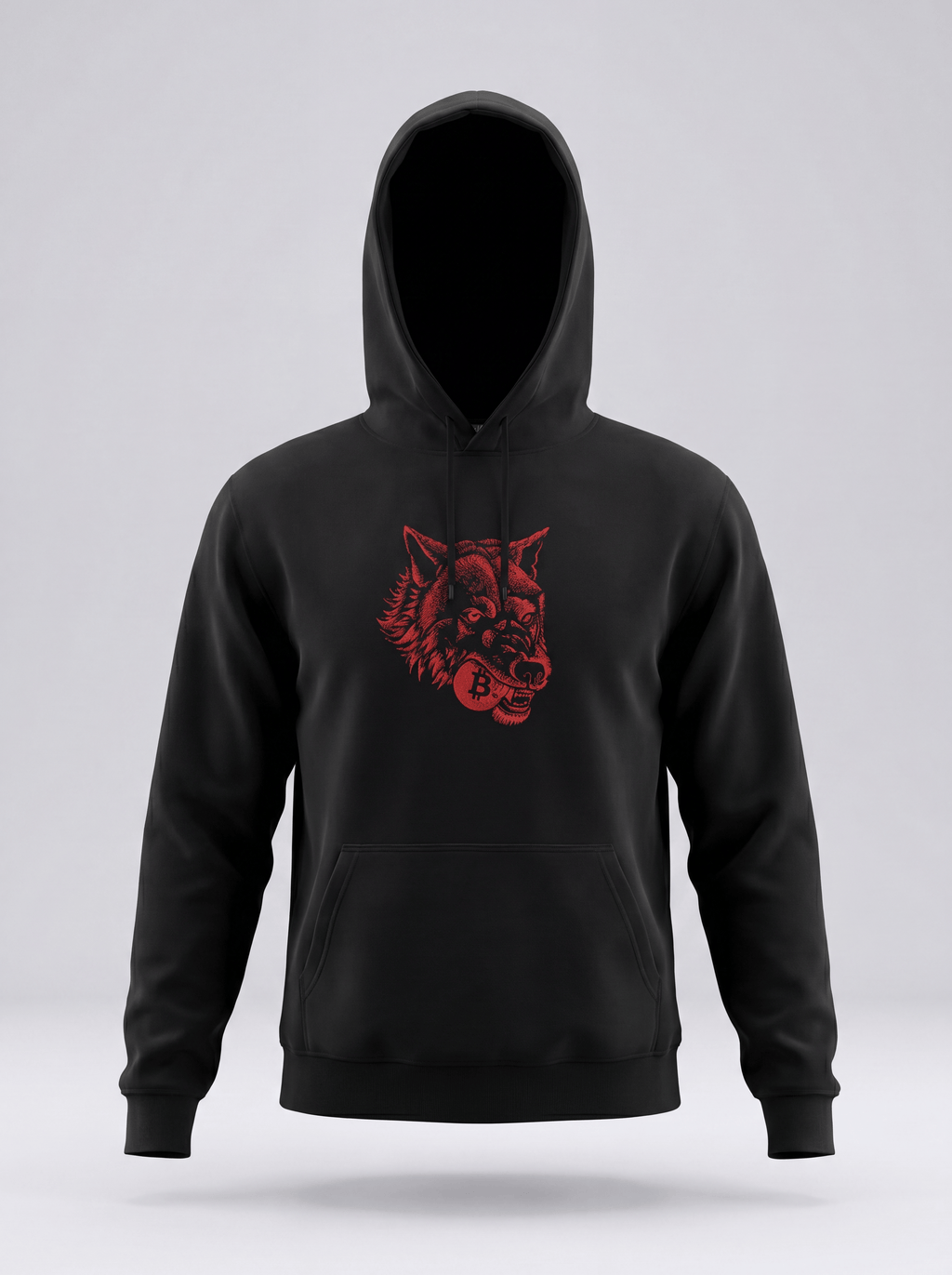 Wolf Of Crypto Hoodie