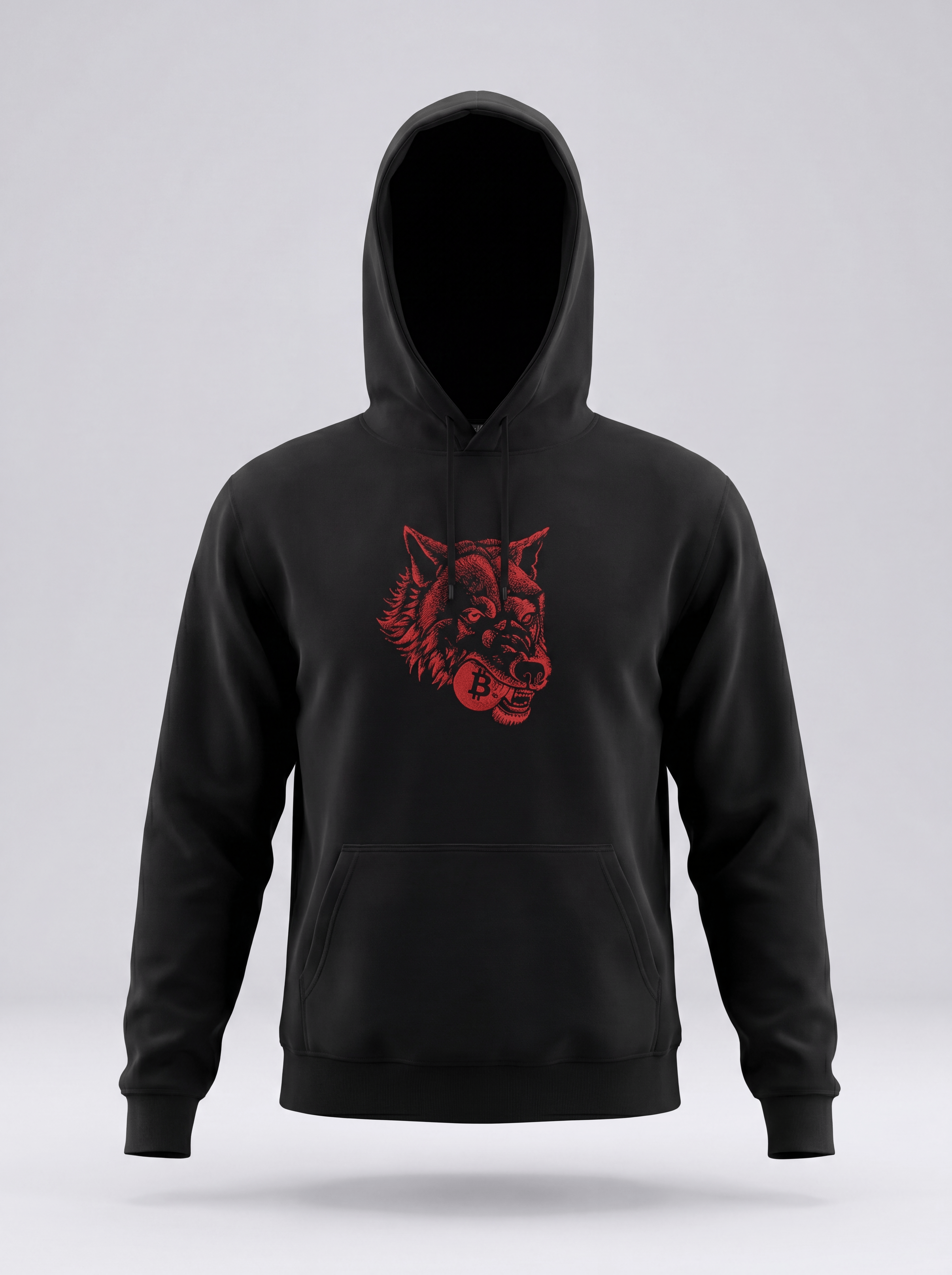 Wolf Of Crypto Hoodie