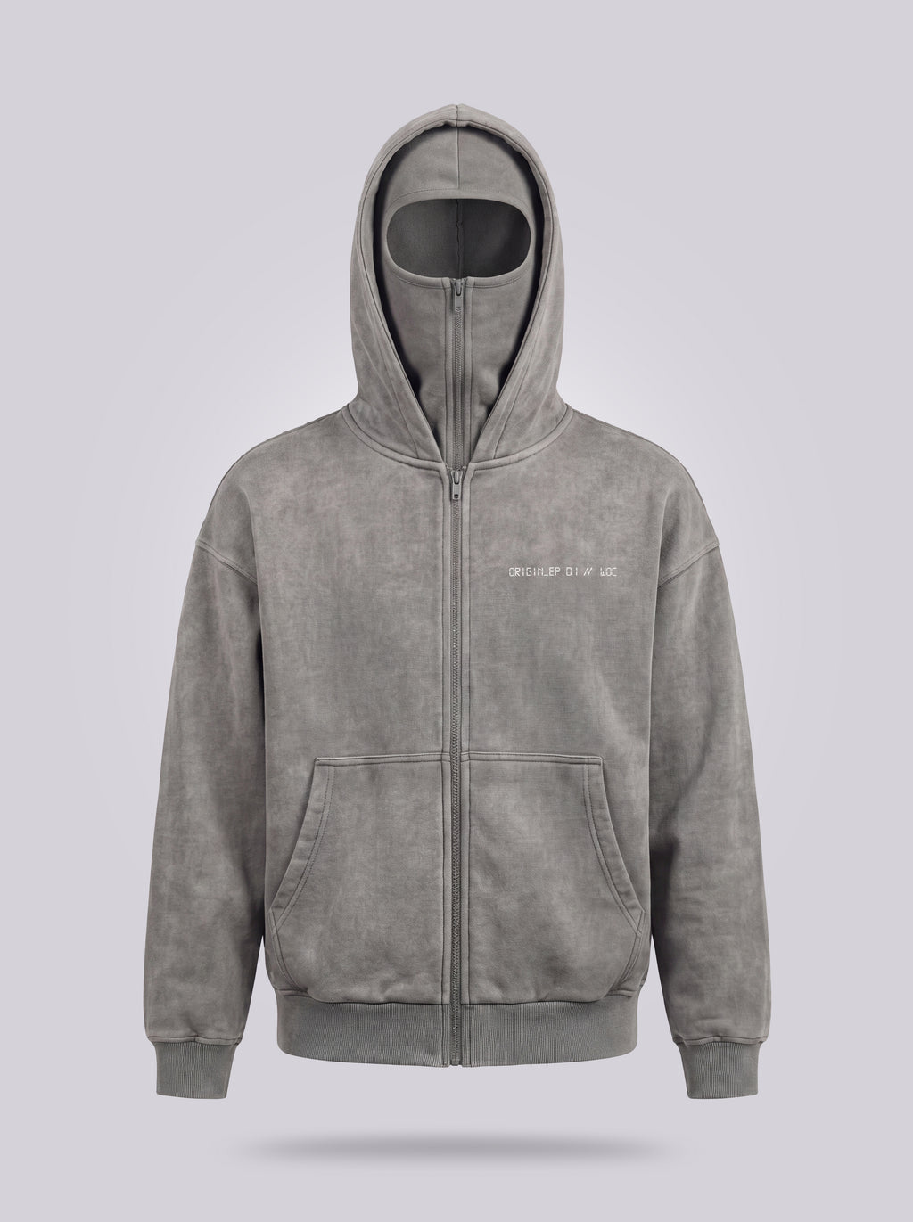 Built for Volatility Zip-up Hoodie
