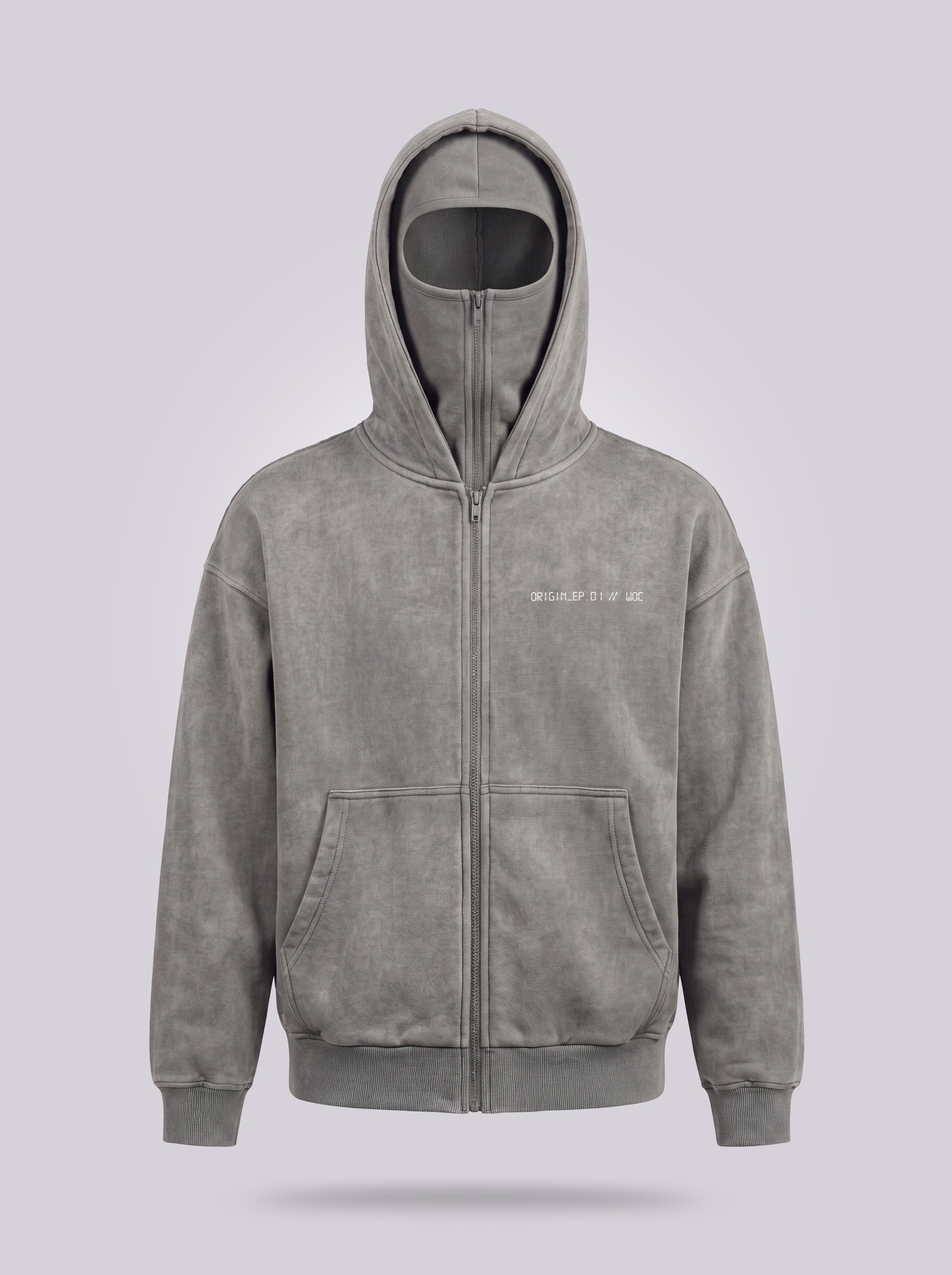 Built for Volatility Zip-up Hoodie